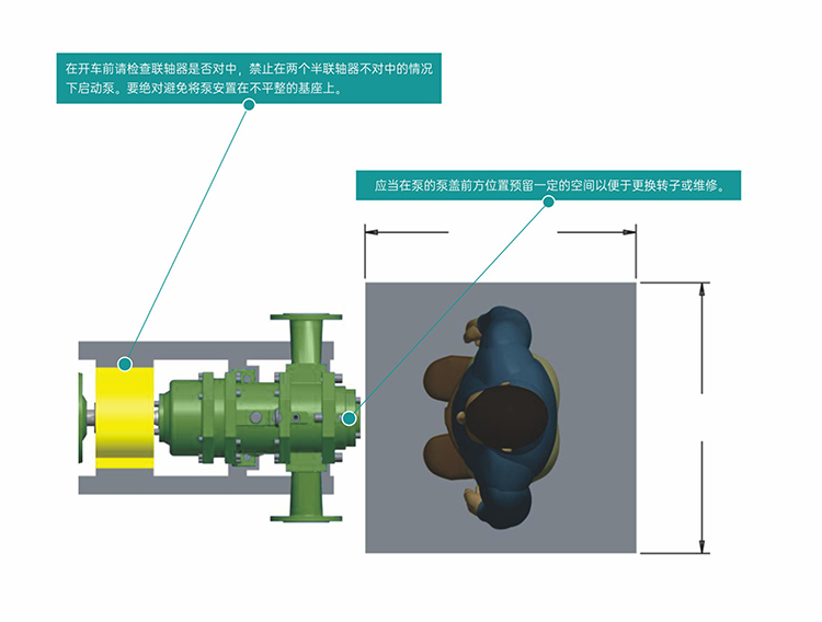 凸輪轉(zhuǎn)子泵安裝說明
